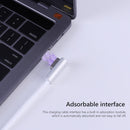 100W 5 Pin MagSafe 2 (T-shaped) to USB-C / Type-C PD Charging Cable, Cable Length: 1.8m