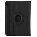 For iPad Pro 12.9 2022 / 2021 / 2020 Litchi Texture Horizontal Flip 360 Degrees Rotation Leather Tablet Case with Holder(Black)