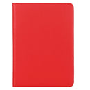 For iPad Pro 12.9 2022 / 2021 / 2020 Litchi Texture Horizontal Flip 360 Degrees Rotation Leather Tablet Case with Holder(Red)