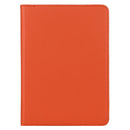 For iPad Pro 12.9 2022 / 2021 / 2020 Litchi Texture Horizontal Flip 360 Degrees Rotation Leather Tablet Case with Holder(Orange)