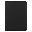 For iPad Pro 11 (2021) / (2020) / iPad Air 2020 10.9 Litchi Texture Horizontal Flip 360 Degrees Rotation Leather Tablet Case with Holder(Black)