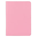 For iPad Pro 11 (2021) / (2020) / iPad Air 2020 10.9 Litchi Texture Horizontal Flip 360 Degrees Rotation Leather Tablet Case with Holder(Pink)