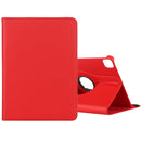For iPad Pro 11 (2021) / (2020) / iPad Air 2020 10.9 Litchi Texture Horizontal Flip 360 Degrees Rotation Leather Tablet Case with Holder(Red)