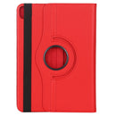 For iPad Pro 11 (2021) / (2020) / iPad Air 2020 10.9 Litchi Texture Horizontal Flip 360 Degrees Rotation Leather Tablet Case with Holder(Red)