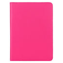 For iPad Pro 11 (2021) / (2020) / iPad Air 2020 10.9 Litchi Texture Horizontal Flip 360 Degrees Rotation Leather Tablet Case with Holder(Rose Red)