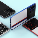 For vivo iQOO 10 Electroplated Frosted Phone Case(Black)