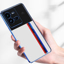 For vivo iQOO 10 Electroplated Frosted Phone Case(Black)