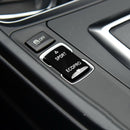 Car Gear Mode Switch Button for BMW 1-Series F20 2012-2018,Left and Right Drive(Black)