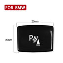 Car Gear Electric Eye Button for BMW 1 Series F20 2012-2018,Left and Right Drive(Black)