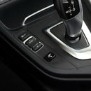 Car Gear Electric Eye Button for BMW 1 Series F20 2012-2018,Left and Right Drive(Black)