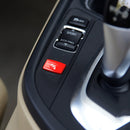 Car Gear Electric Eye Button for BMW 1 Series F20 2012-2018,Left and Right Drive(Red)