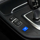 Car Gear Electric Eye Button for BMW 1 Series F20 2012-2018,Left and Right Drive(Blue)