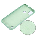For ZTE Blade A51 2021 Pure Color Liquid Silicone Shockproof Full Coverage Phone Case(Green)