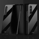 For Samsung Galaxy Z Fold4 Star Sense Paint Shockproof Protective Phone Case(Black)