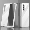 For Samsung Galaxy Z Fold4 Star Sense Paint Shockproof Protective Phone Case(White)