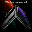 For Samsung Galaxy Z Fold4 Star Sense Paint Shockproof Protective Phone Case(Black)