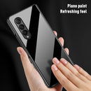 For Samsung Galaxy Z Fold4 Star Sense Paint Shockproof Protective Phone Case(Black)