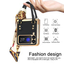 For Samsung Galaxy Z Flip3 5G GKK Handbag Design Leather + PC Phone Case(Pink)