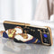 For Samsung Galaxy Z Flip3 5G GKK Handbag Design Leather + PC Phone Case(Black)