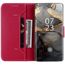 For Samsung Galaxy S22 Ultra 5G Litchi RFID Leather Phone Case(Red)
