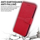 For Samsung Galaxy S22 Ultra 5G Litchi RFID Leather Phone Case(Red)