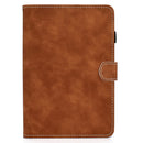 For Amazon Kindle Fire 7 2022 Cowhide Texture Smart Leather Tablet Case(Brown)