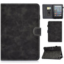For Amazon Kindle Fire 7 2022 Cowhide Texture Smart Leather Tablet Case(Grey)