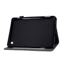 For Amazon Kindle Fire 7 2022 Cowhide Texture Smart Leather Tablet Case(Grey)