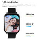 ROGBID KING 1.75 inch Screen 4G LTE Smart Watch Android 9.1OS 2GB+16GB(Black)