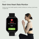ROGBID KING 1.75 inch Screen 4G LTE Smart Watch Android 9.1OS 2GB+16GB(Black)