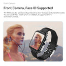 ROGBID KING 1.75 inch Screen 4G LTE Smart Watch Android 9.1OS 2GB+16GB(Black)