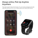 ROGBID KING 1.75 inch Screen 4G LTE Smart Watch Android 9.1OS 4GB+128GB(Black)