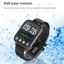 ROGBID KING 1.75 inch Screen 4G LTE Smart Watch Android 9.1OS 4GB+128GB(Black)