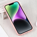 For iPhone 14 Liquid Silicone Magsafe Phone Case (Pink)