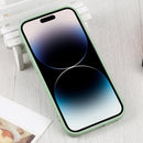 For iPhone 14 Pro Liquid Silicone Magsafe Phone Case (Green)