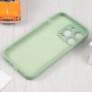 For iPhone 14 Pro Liquid Silicone Magsafe Phone Case (Green)