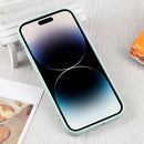 For iPhone 14 Pro Liquid Silicone Magsafe Phone Case (Light Cyan)