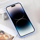 For iPhone 14 Pro Liquid Silicone Magsafe Phone Case (Light Blue)