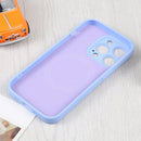 For iPhone 14 Pro Liquid Silicone Magsafe Phone Case (Light Blue)