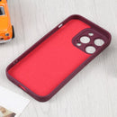 For iPhone 14 Pro Liquid Silicone Magsafe Phone Case (Wine Red)