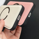 For iPhone 14 Litchi Texture Magsafe Magnetic Phone Case (Purple)