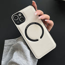 For iPhone 13 Pro Litchi Texture Magsafe Magnetic Phone Case For iPhone 14 Pro(Sierra Blue)