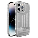 Shinning Diamond Space Shockproof Phone Case For iPhone 14 Pro(Black)