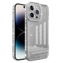 For iPhone 14 Pro Max Shinning Diamond Space Shockproof Phone Case (Black)