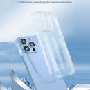 For iPhone 14 Pro Max Shinning Diamond Space Shockproof Phone Case (Green)