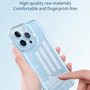 For iPhone 14 Pro Max Shinning Diamond Space Shockproof Phone Case (Green)