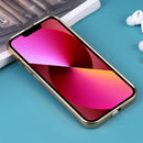 For iPhone 14 MagSafe Electroplating TPU Phone Case (Gold)