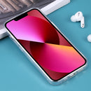 For iPhone 14 Plus MagSafe Electroplating TPU Phone Case (Transparent)