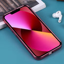 For iPhone 14 Plus MagSafe Electroplating TPU Phone Case (Red)