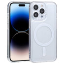 MagSafe Electroplating TPU Phone Case For iPhone 14 Pro(Transparent)